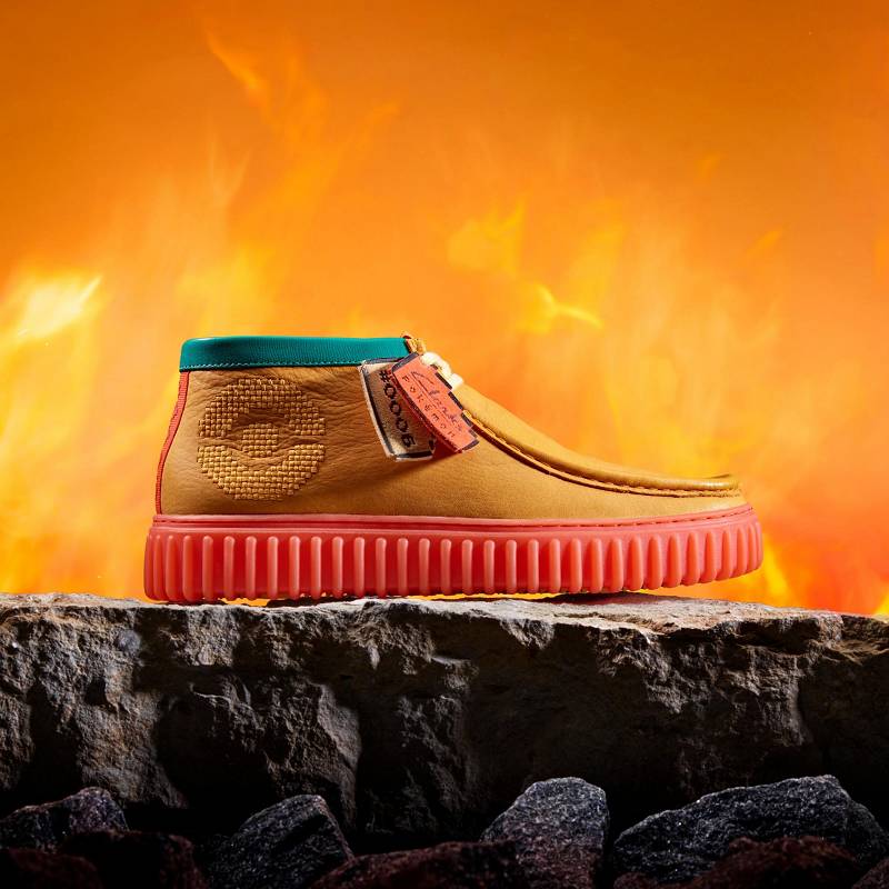 Clarks Torhill Explore X Pokémon Turuncu | CLKS-85530