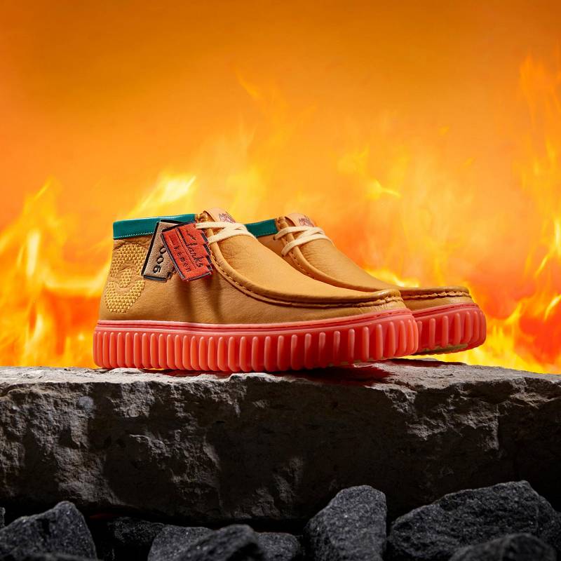 Clarks Torhill Explore X Pokémon Turuncu | CLKS-84622
