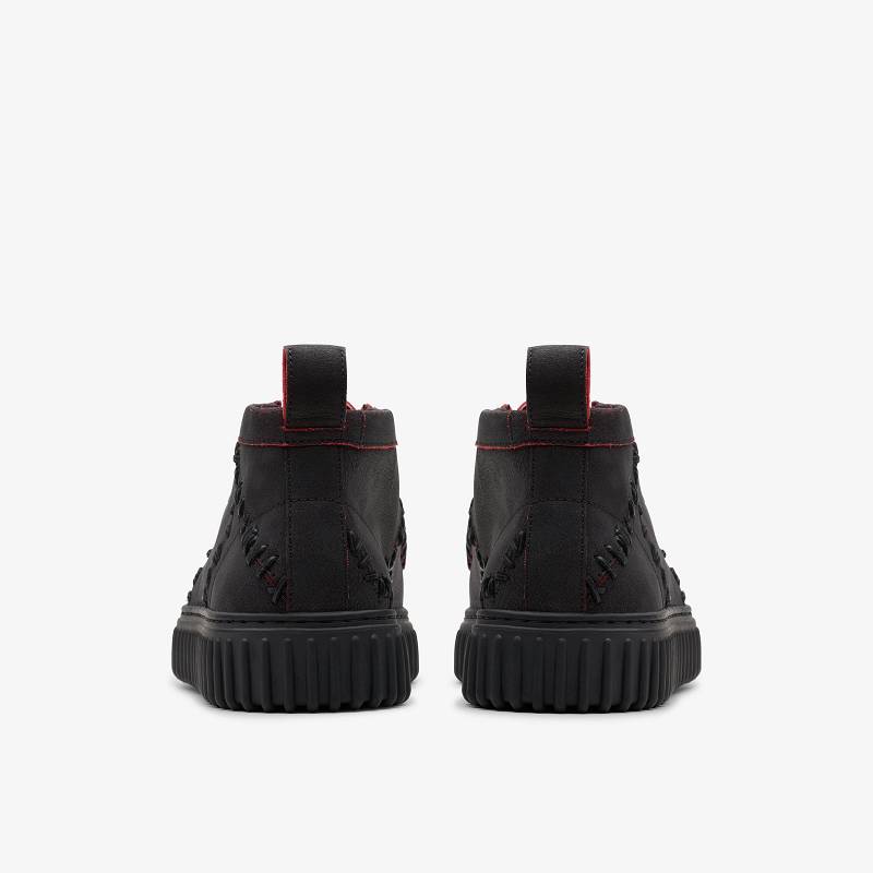 Clarks Torhill Hallow Siyah | CLKS-85601