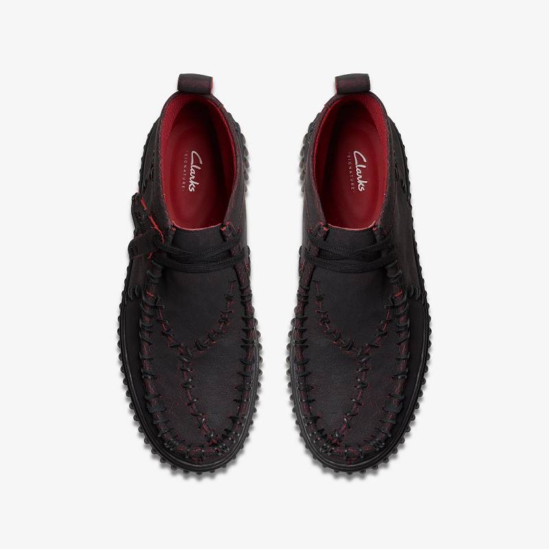 Clarks Torhill Hallow Siyah | CLKS-85601
