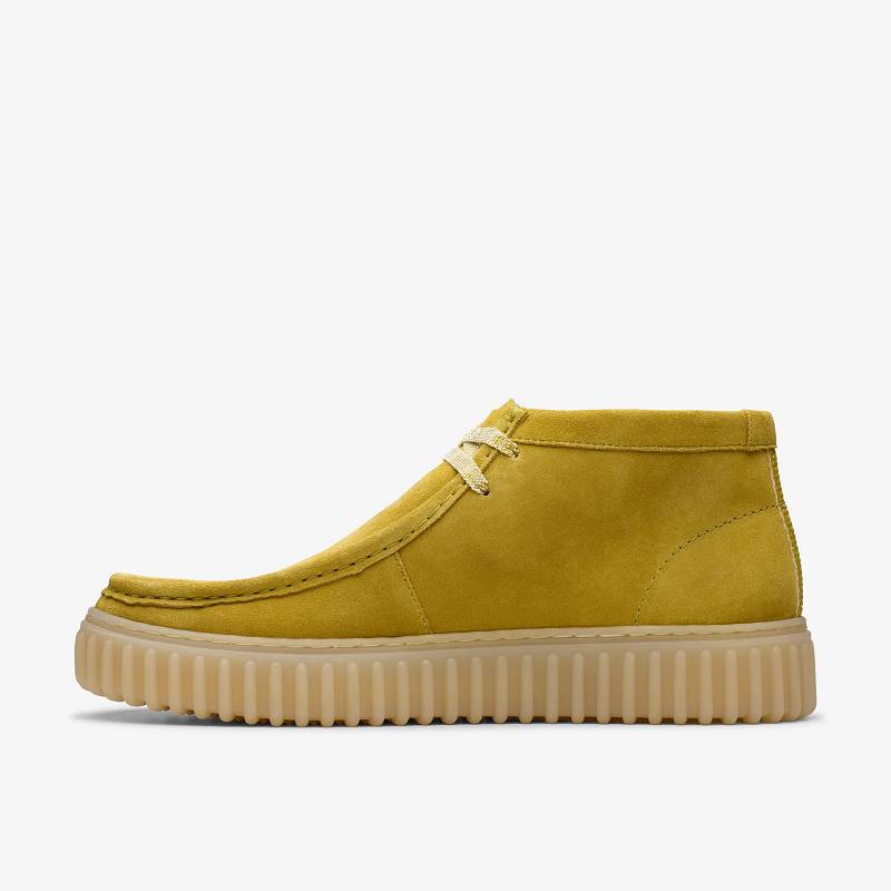 Clarks Torhill Hi Açık Yeşil | CLKS-84578