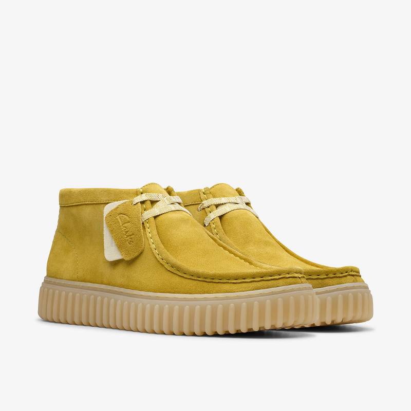 Clarks Torhill Hi Açık Yeşil | CLKS-84578