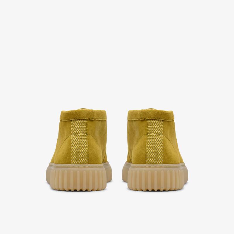 Clarks Torhill Hi Açık Yeşil | CLKS-84578