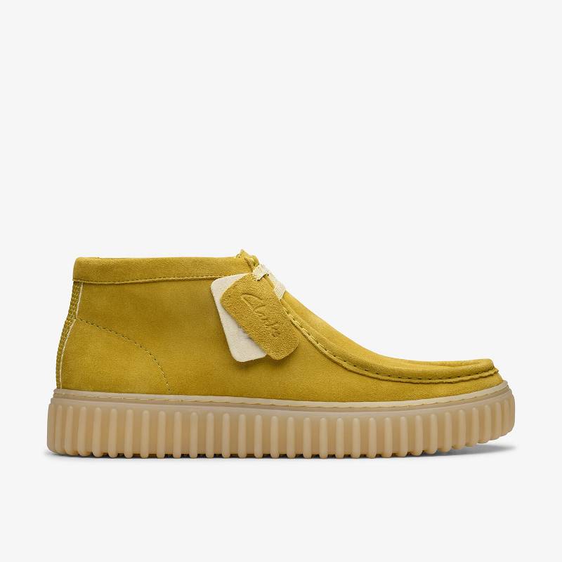 Clarks Torhill Hi Açık Yeşil | CLKS-84578