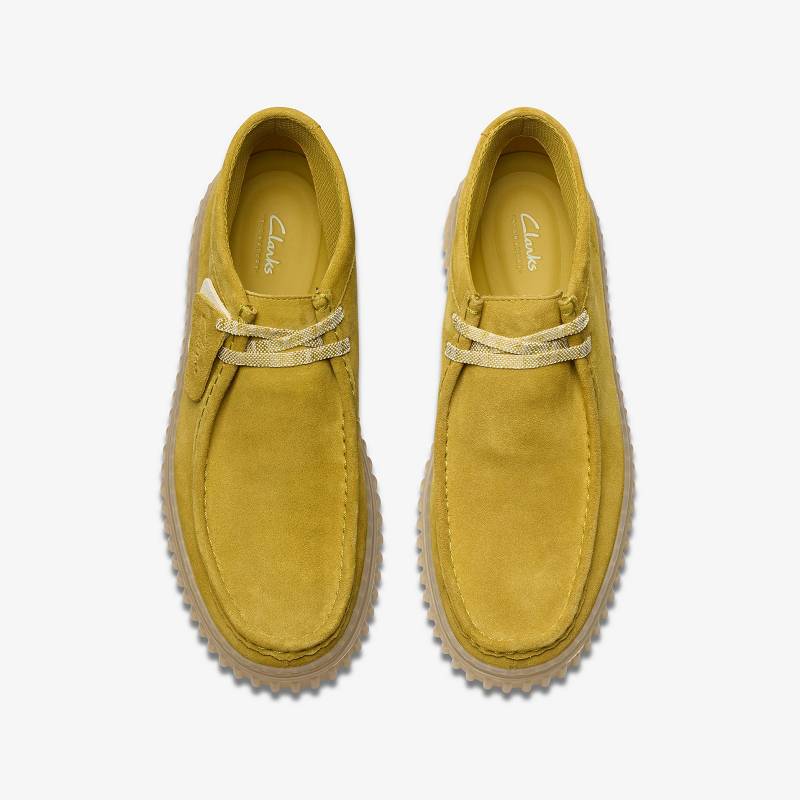 Clarks Torhill Hi Açık Yeşil | CLKS-85527