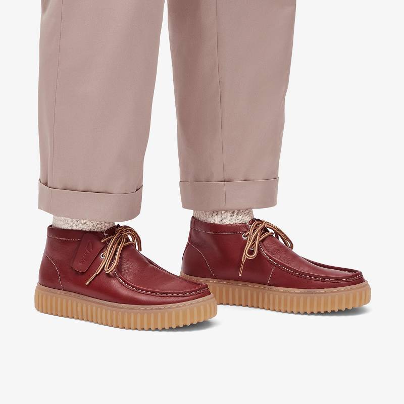 Clarks Torhill Hi Kahverengi | CLKS-84575
