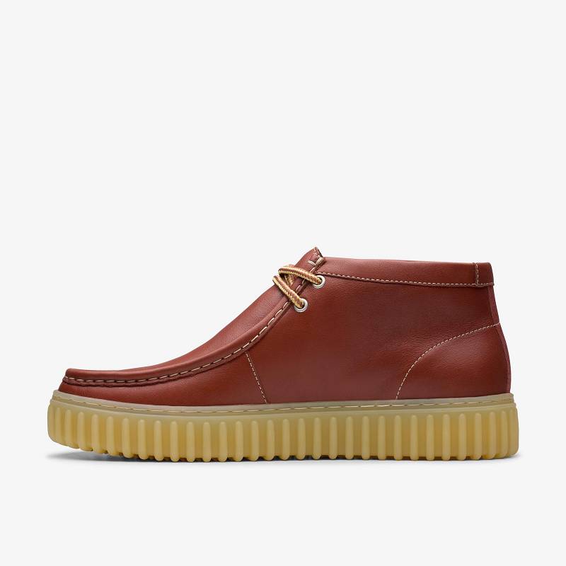 Clarks Torhill Hi Kahverengi | CLKS-84575