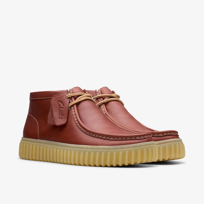 Clarks Torhill Hi Kahverengi | CLKS-84575