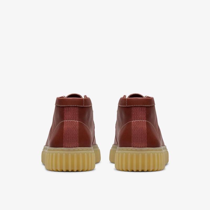 Clarks Torhill Hi Kahverengi | CLKS-84575