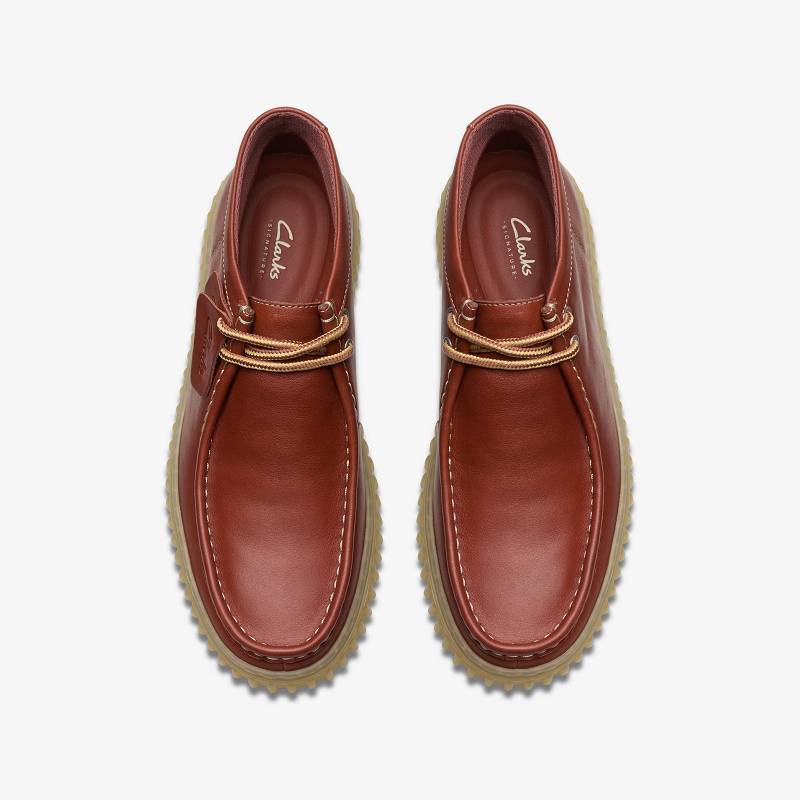 Clarks Torhill Hi Kahverengi | CLKS-84575