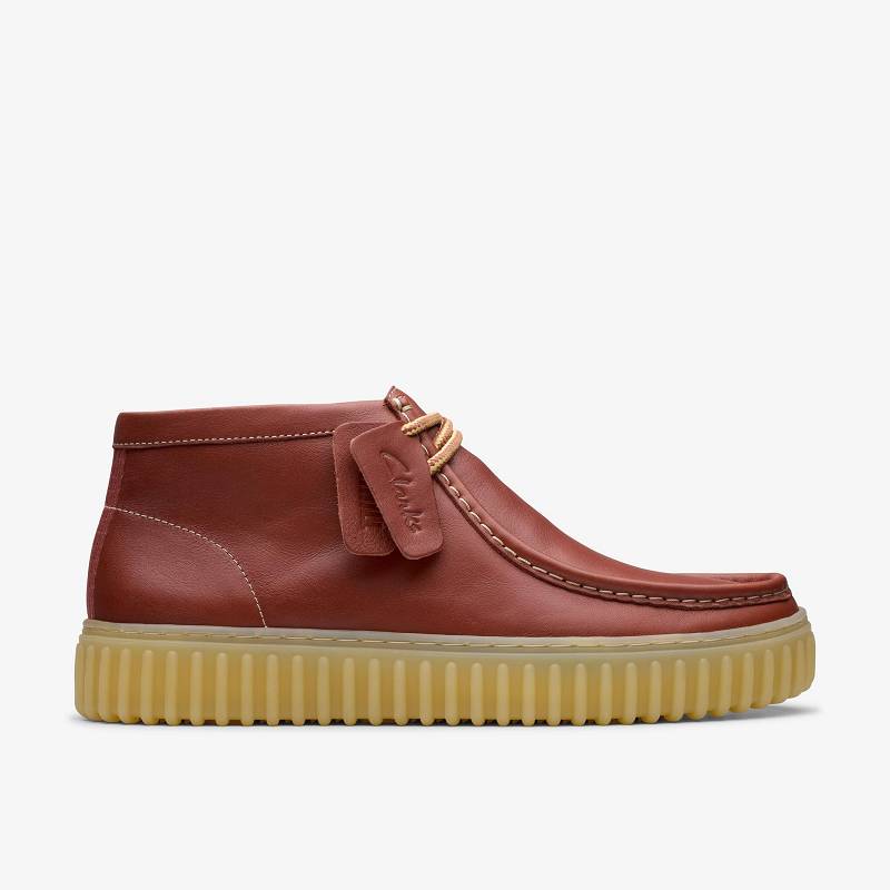 Clarks Torhill Hi Kahverengi | CLKS-84575