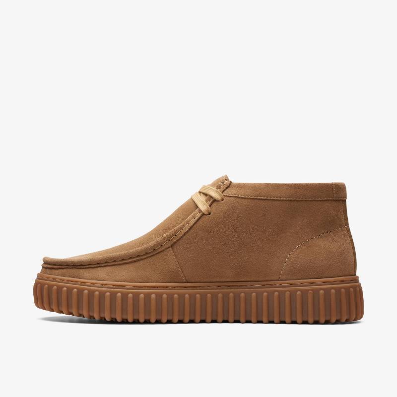 Clarks Torhill Hi Koyu Kahverengi | CLKS-84577