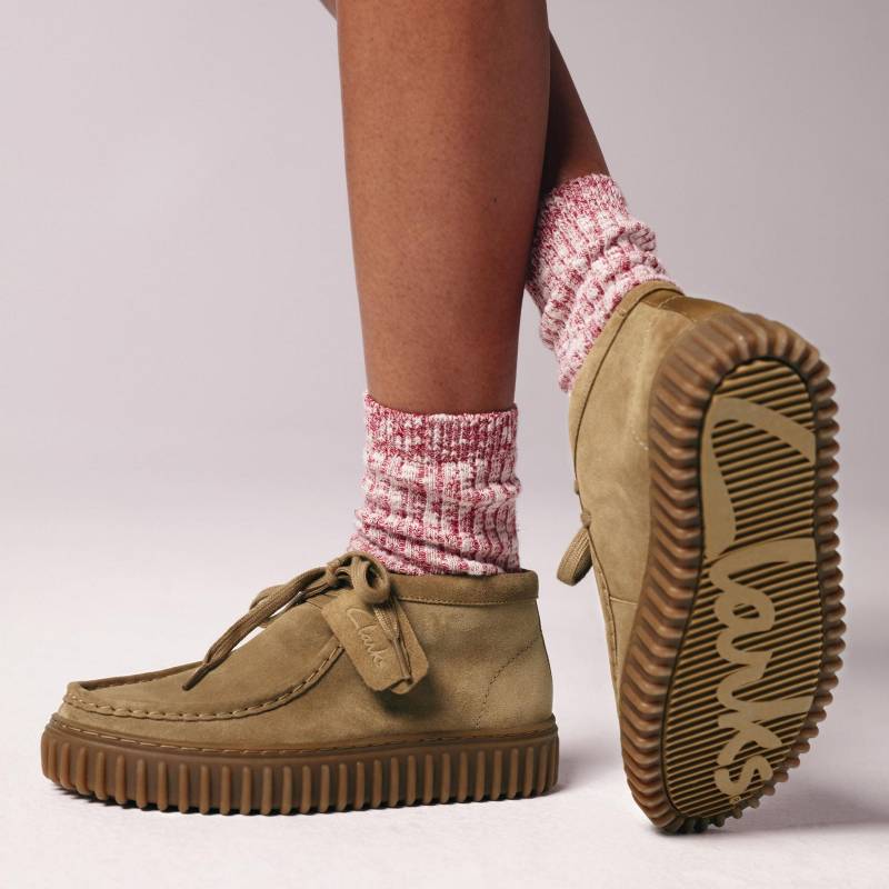 Clarks Torhill Hi Koyu Kahverengi | CLKS-84577