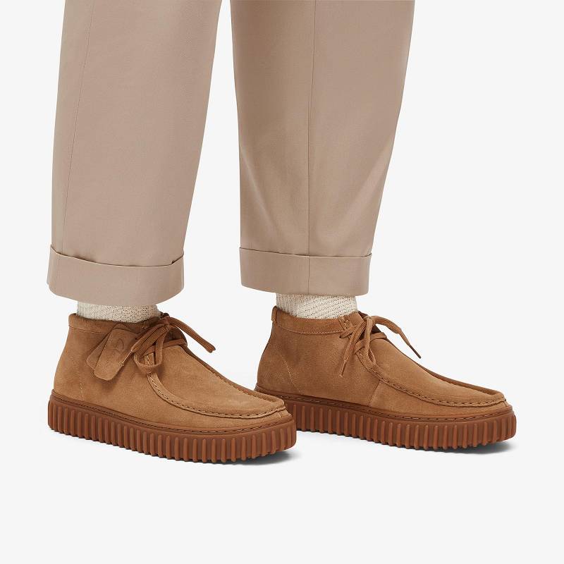 Clarks Torhill Hi Koyu Kahverengi | CLKS-85525