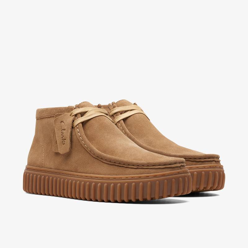 Clarks Torhill Hi Koyu Kahverengi | CLKS-85525