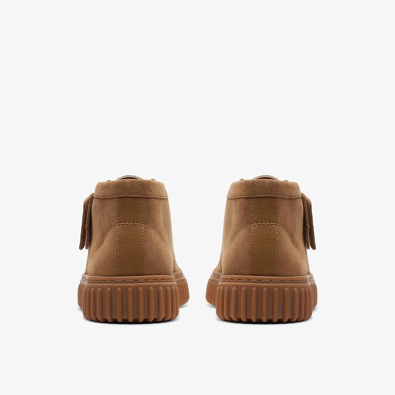 Clarks Torhill Hi Koyu Kahverengi | CLKS-85525