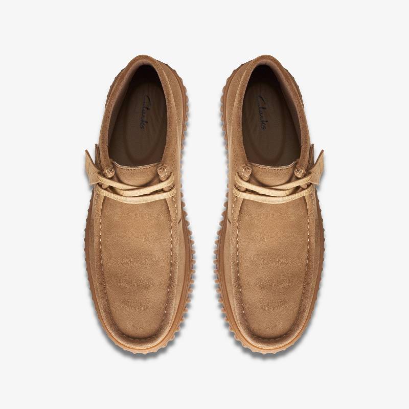 Clarks Torhill Hi Koyu Kahverengi | CLKS-85525