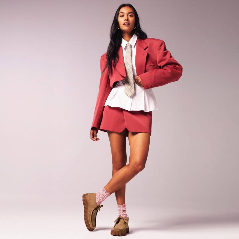 Clarks Torhill Hi Koyu Kahverengi | CLKS-85525