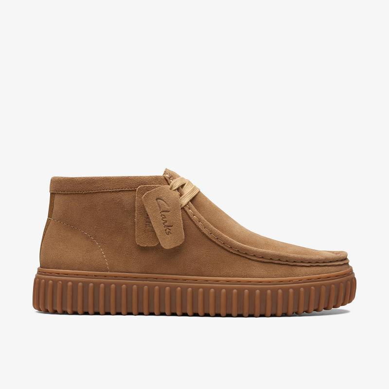 Clarks Torhill Hi Koyu Kahverengi | CLKS-85525