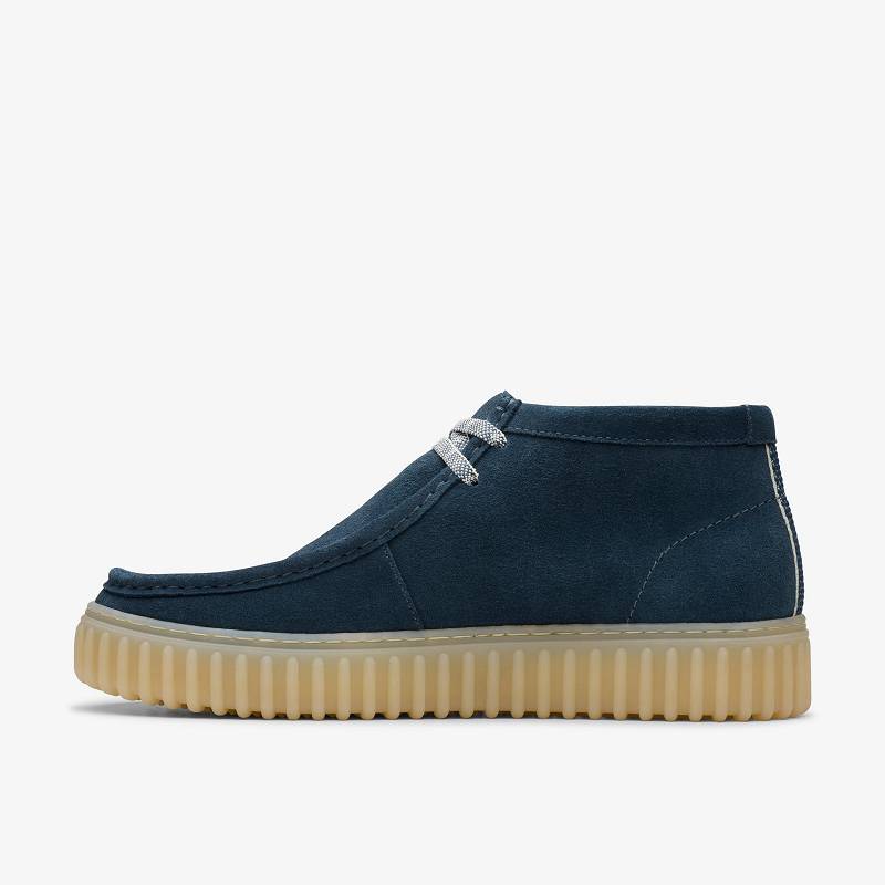 Clarks Torhill Hi Mavi | CLKS-85528