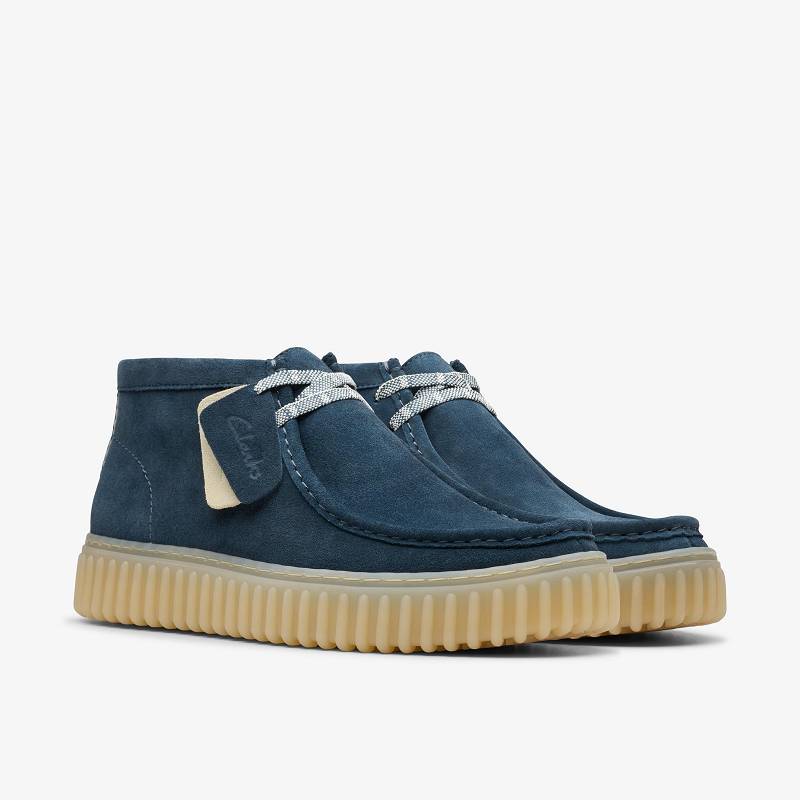 Clarks Torhill Hi Mavi | CLKS-85528
