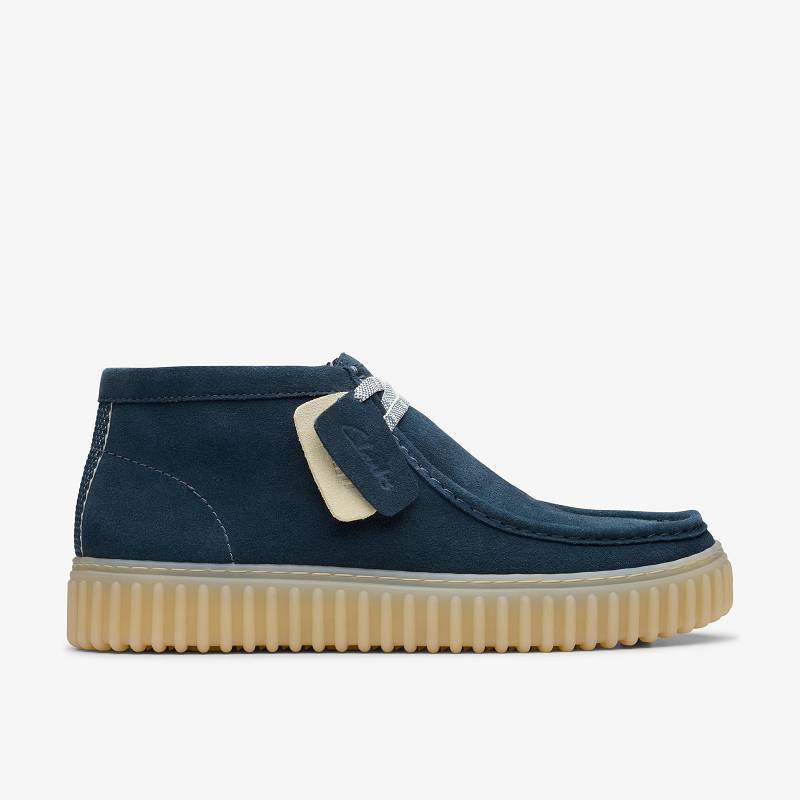 Clarks Torhill Hi Mavi | CLKS-85528