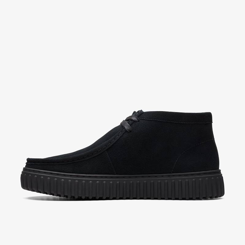 Clarks Torhill Hi Siyah | CLKS-84576