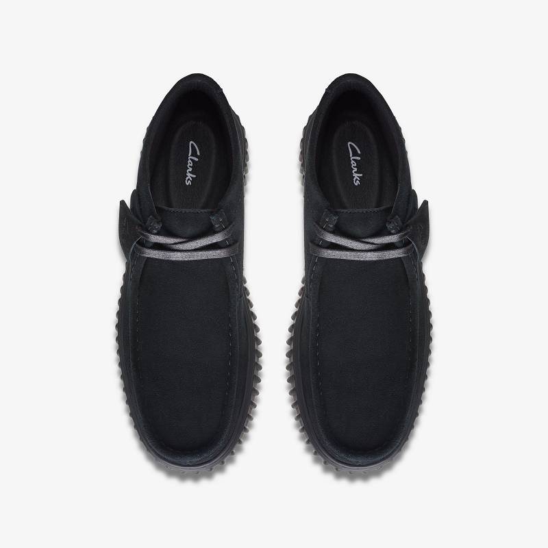 Clarks Torhill Hi Siyah | CLKS-84576