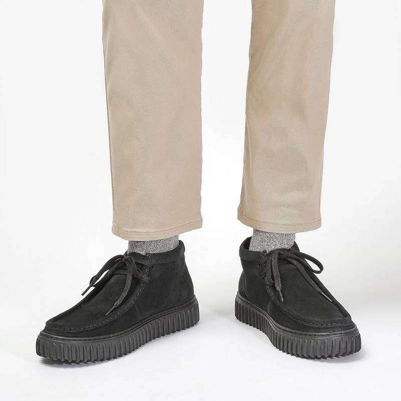 Clarks Torhill Hi Siyah | CLKS-84576