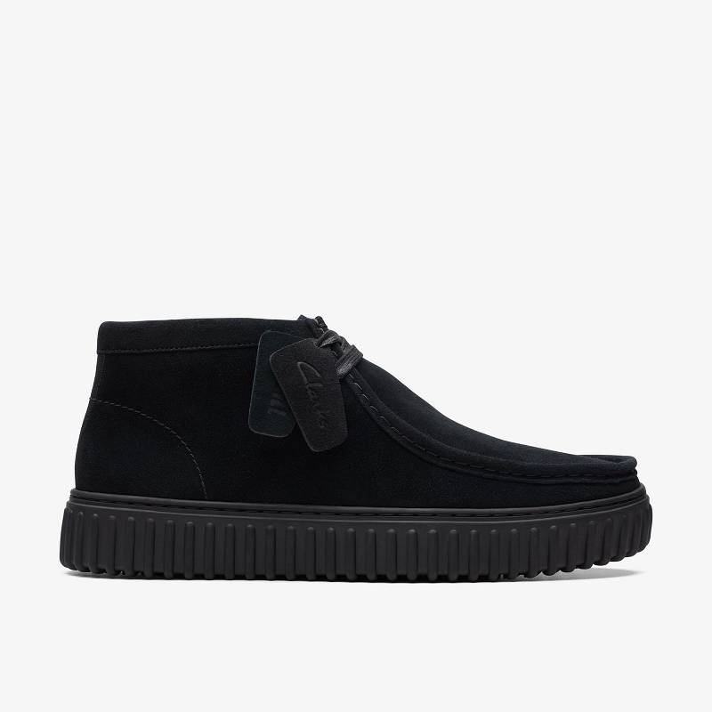 Clarks Torhill Hi Siyah | CLKS-84576