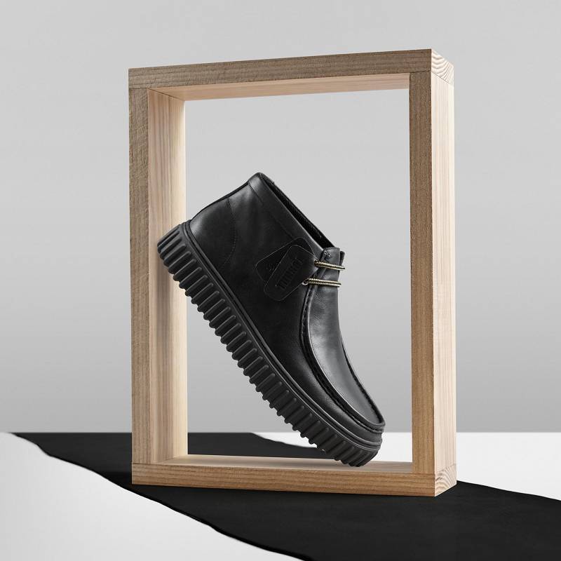 Clarks Torhill Hi Siyah | CLKS-84625