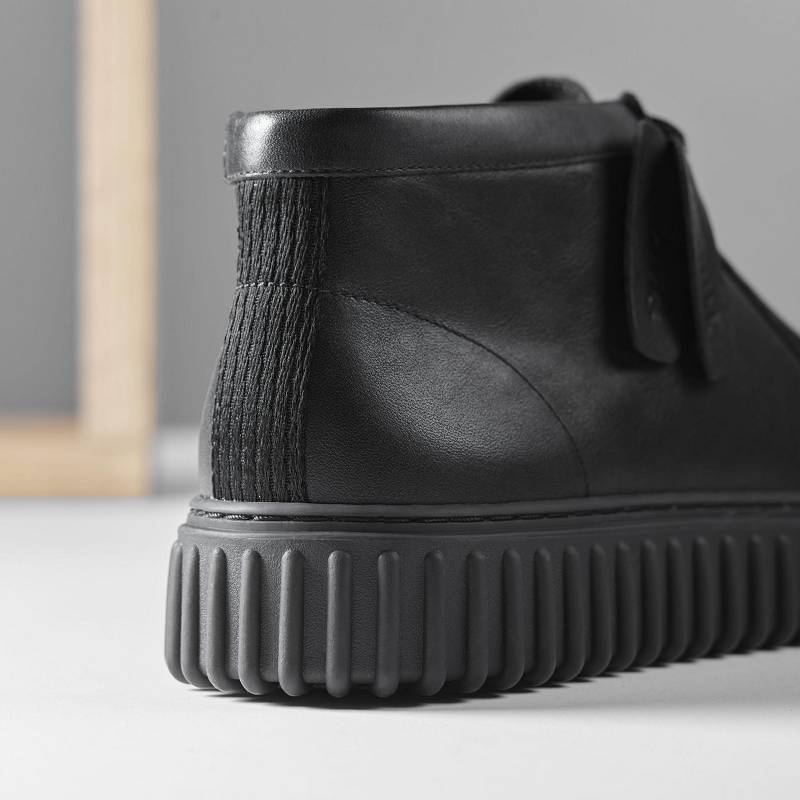 Clarks Torhill Hi Siyah | CLKS-84625