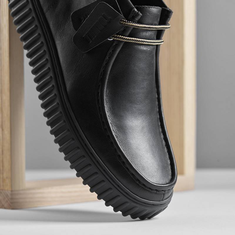 Clarks Torhill Hi Siyah | CLKS-84625