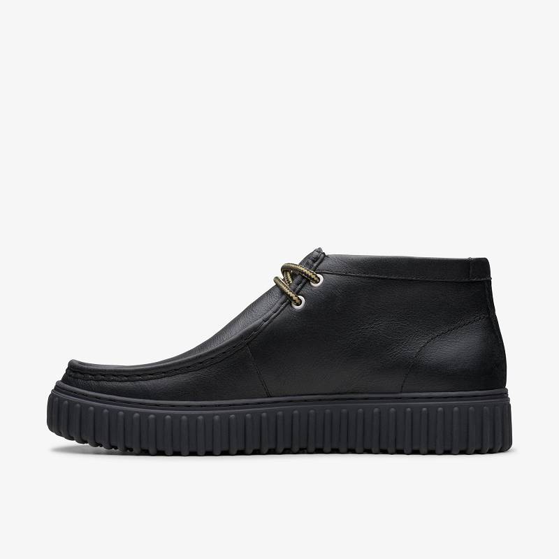 Clarks Torhill Hi Siyah | CLKS-84625