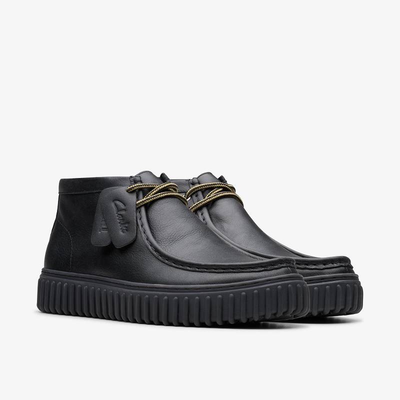 Clarks Torhill Hi Siyah | CLKS-84625
