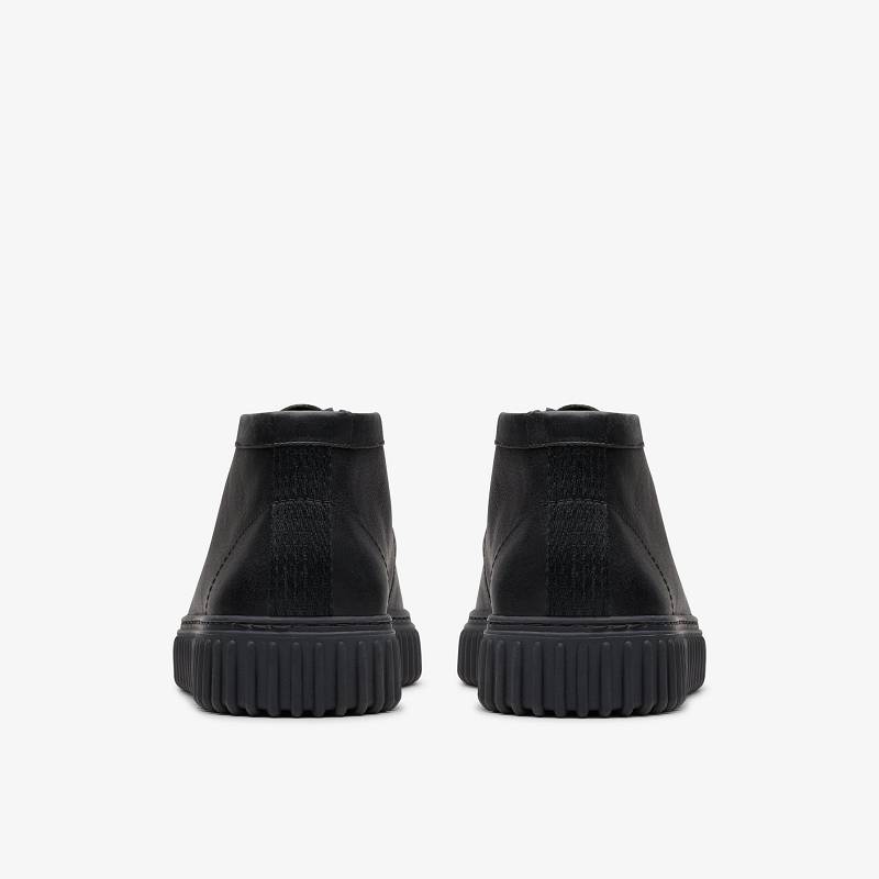Clarks Torhill Hi Siyah | CLKS-84625