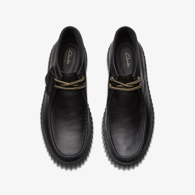 Clarks Torhill Hi Siyah | CLKS-84625