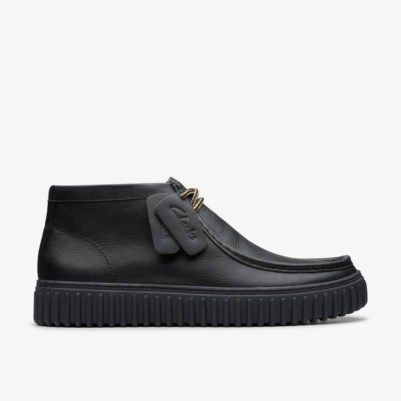 Clarks Torhill Hi Siyah | CLKS-84625