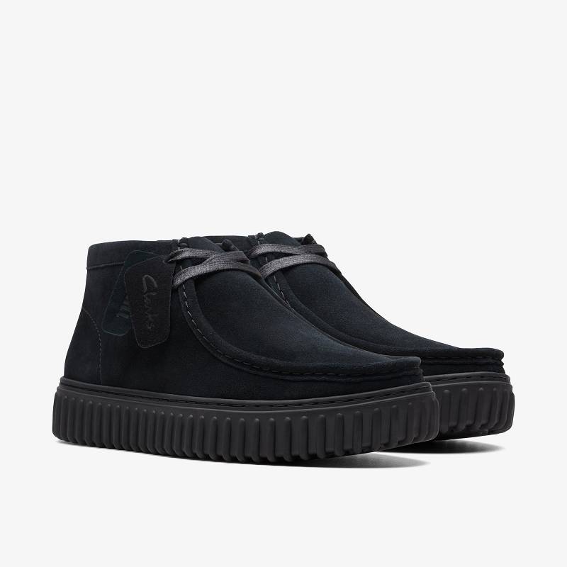 Clarks Torhill Hi Siyah | CLKS-85526