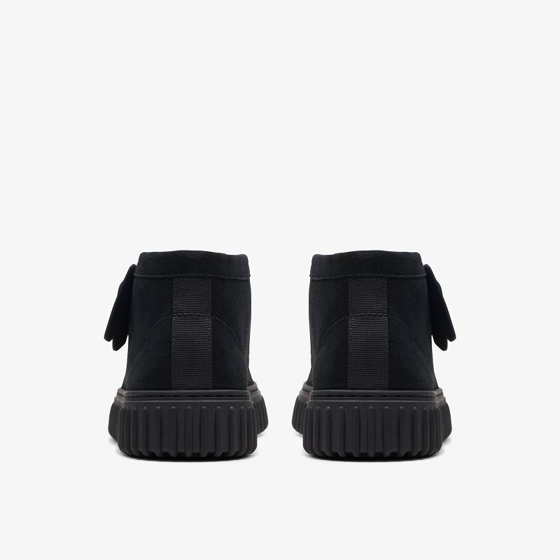 Clarks Torhill Hi Siyah | CLKS-85526