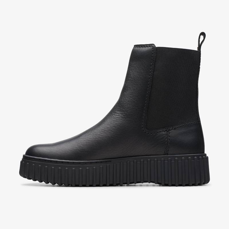 Clarks Torhill Maple Siyah | CLKS-85462