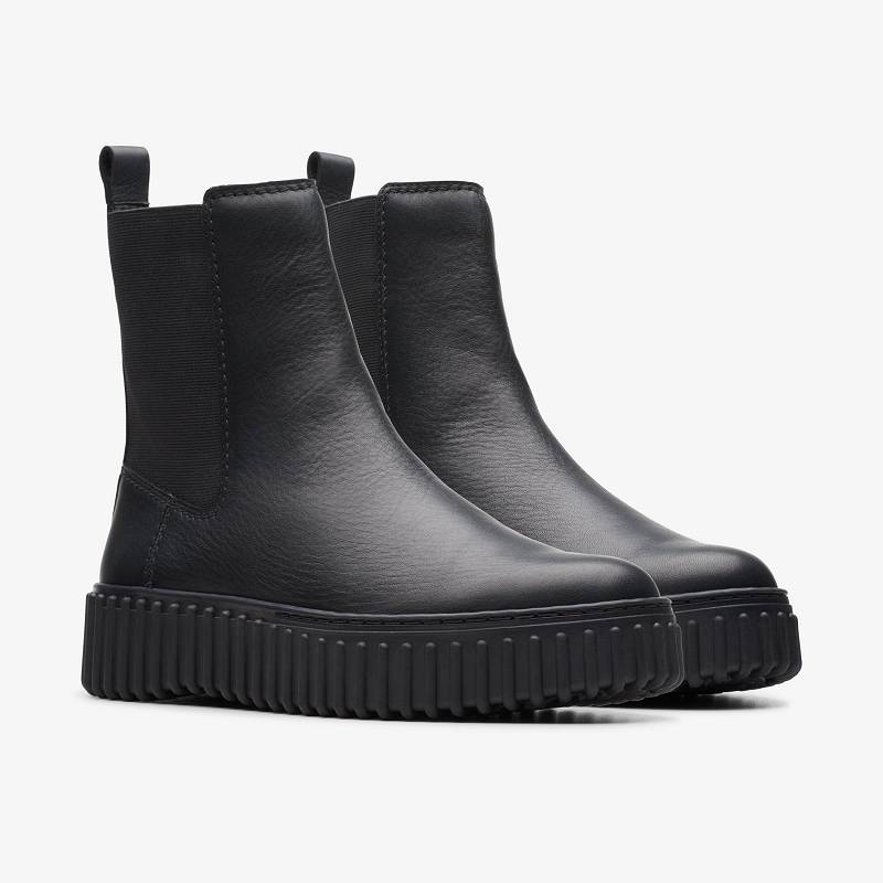 Clarks Torhill Maple Siyah | CLKS-85462