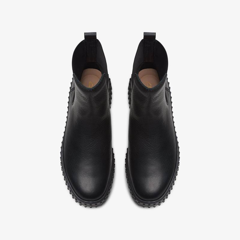 Clarks Torhill Maple Siyah | CLKS-85462