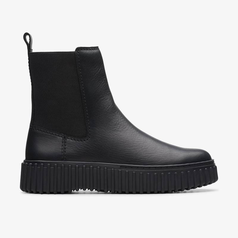 Clarks Torhill Maple Siyah | CLKS-85462
