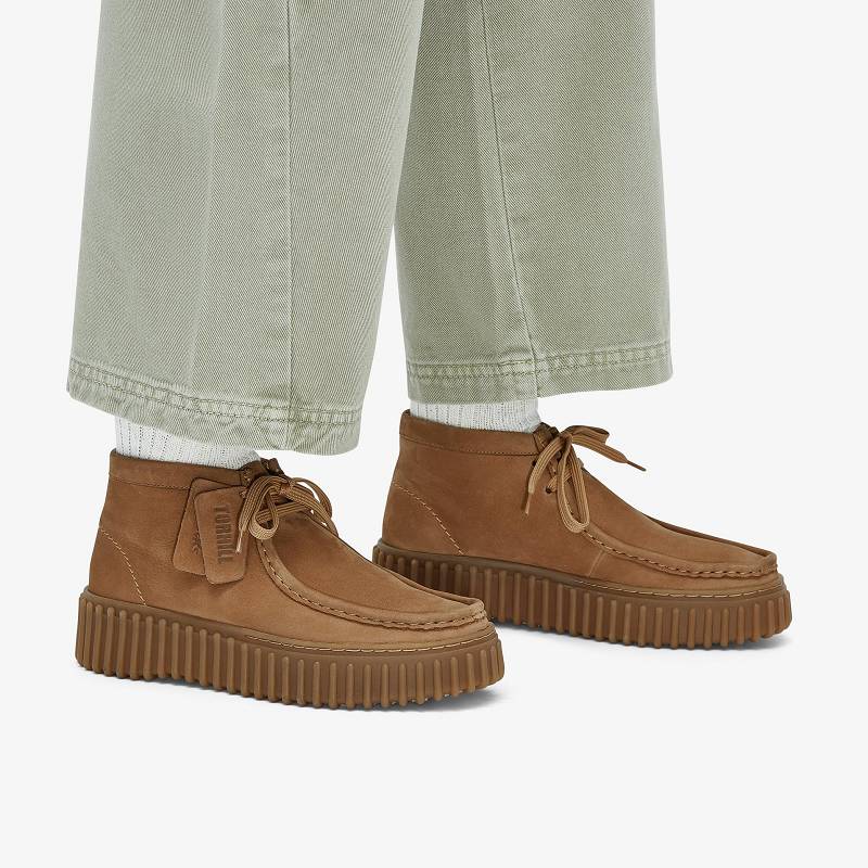 Clarks Torhill Moss Açık Kahverengi | CLKS-85485