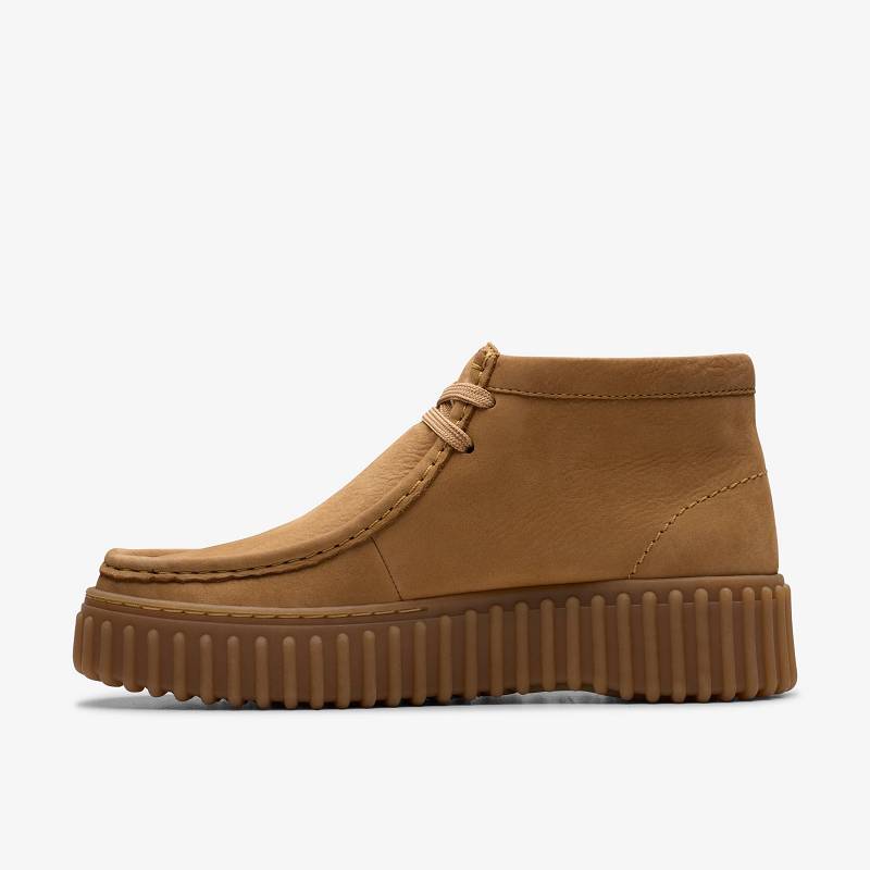 Clarks Torhill Moss Açık Kahverengi | CLKS-85485