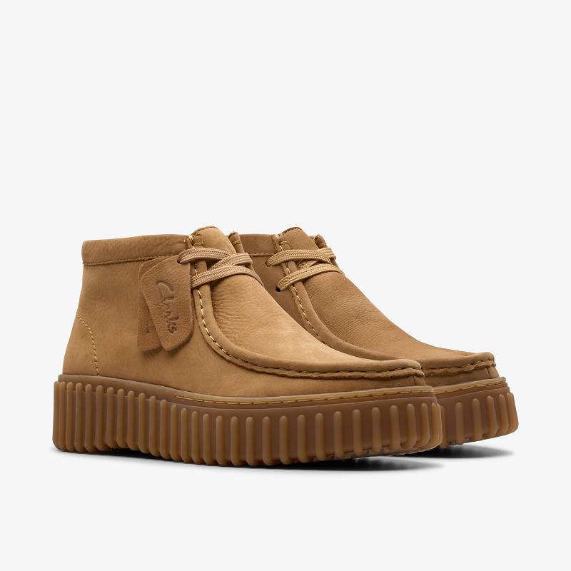 Clarks Torhill Moss Açık Kahverengi | CLKS-85485