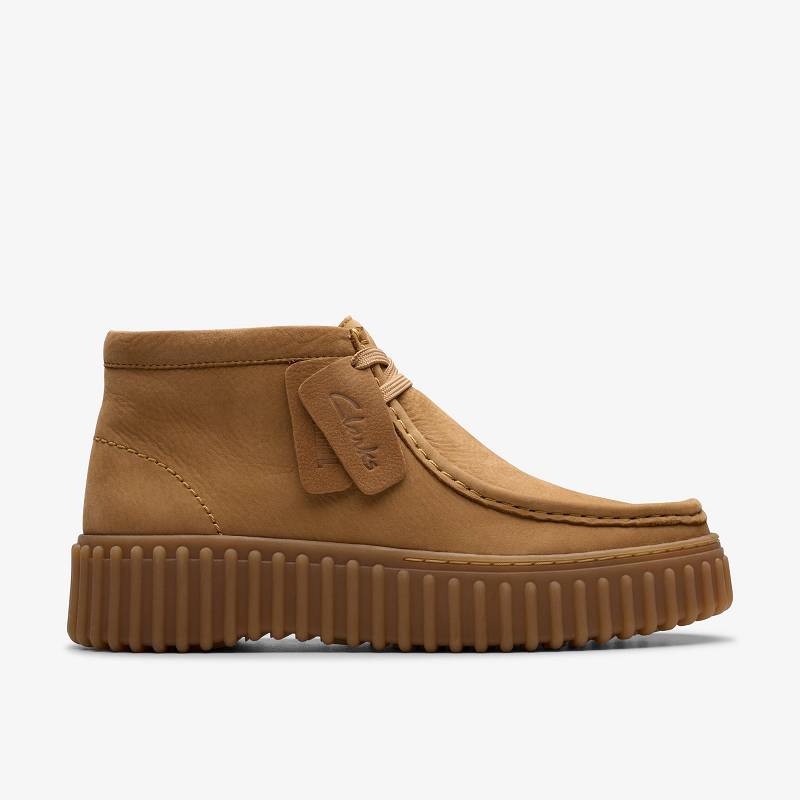 Clarks Torhill Moss Açık Kahverengi | CLKS-85485