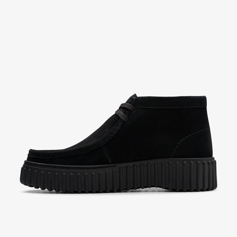 Clarks Torhill Moss Siyah | CLKS-85486