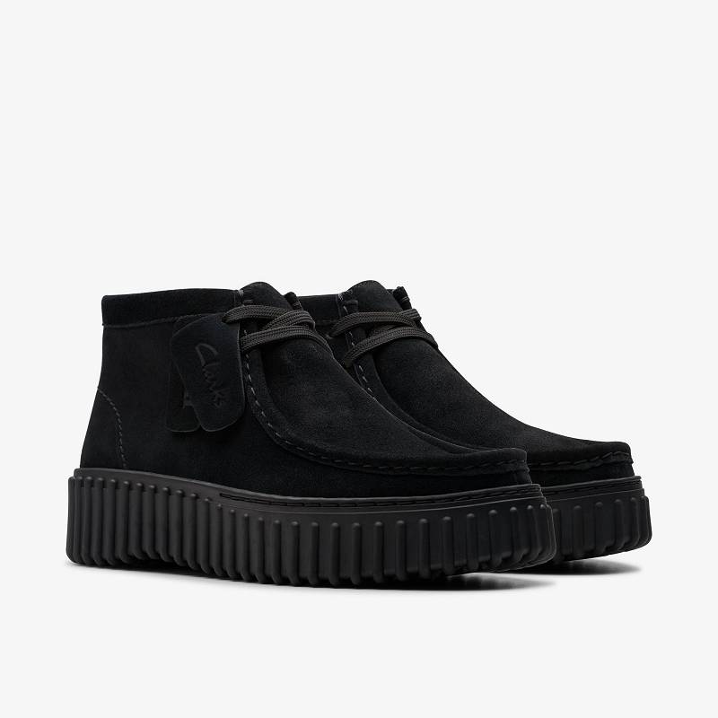 Clarks Torhill Moss Siyah | CLKS-85486